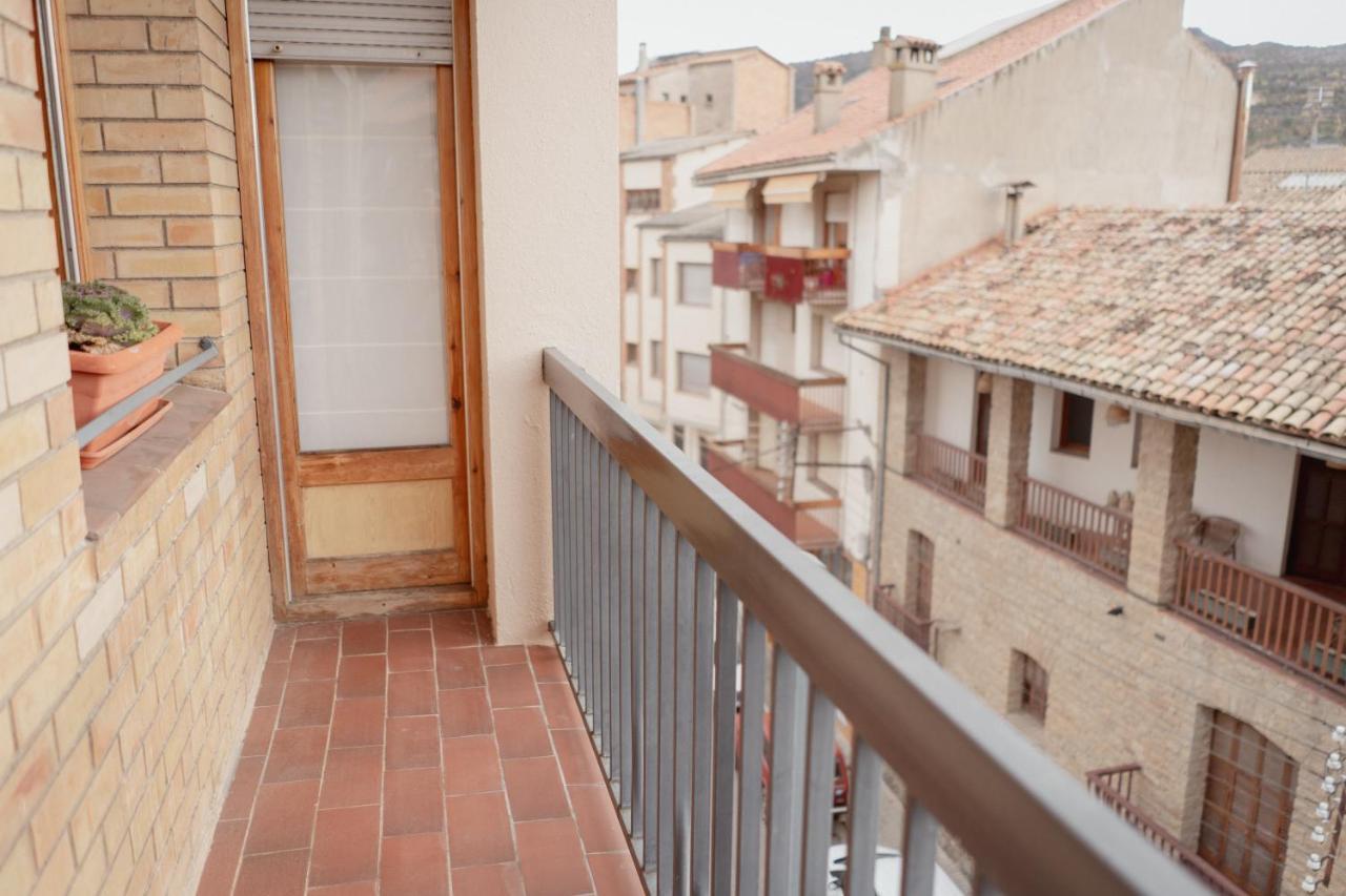 Cal Miquel Apartment Pobla de Segur Ngoại thất bức ảnh