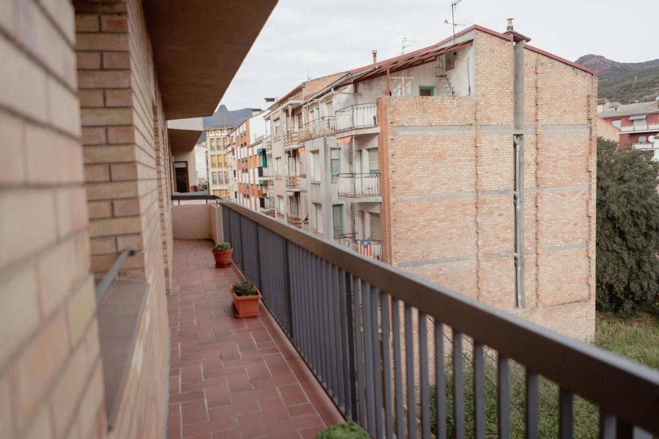 Cal Miquel Apartment Pobla de Segur Ngoại thất bức ảnh