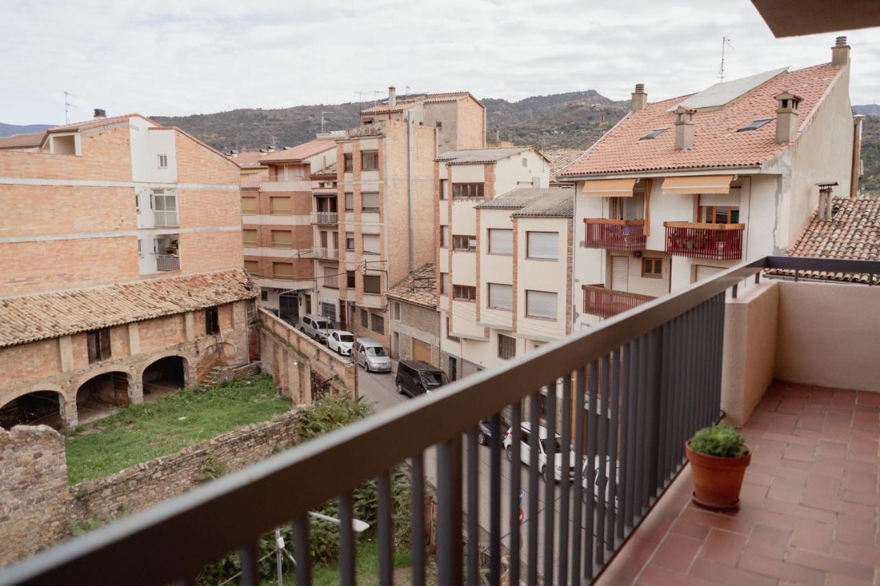 Cal Miquel Apartment Pobla de Segur Ngoại thất bức ảnh