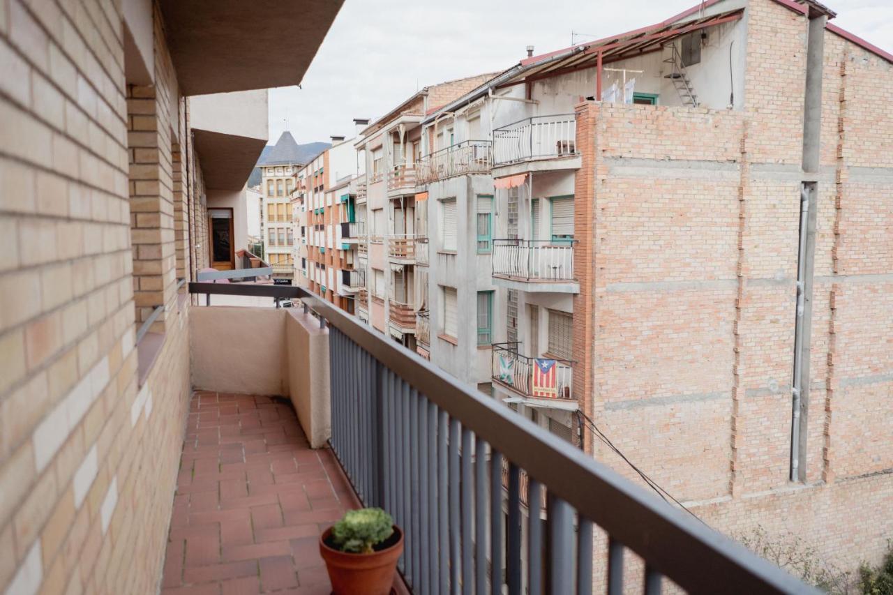 Cal Miquel Apartment Pobla de Segur Ngoại thất bức ảnh
