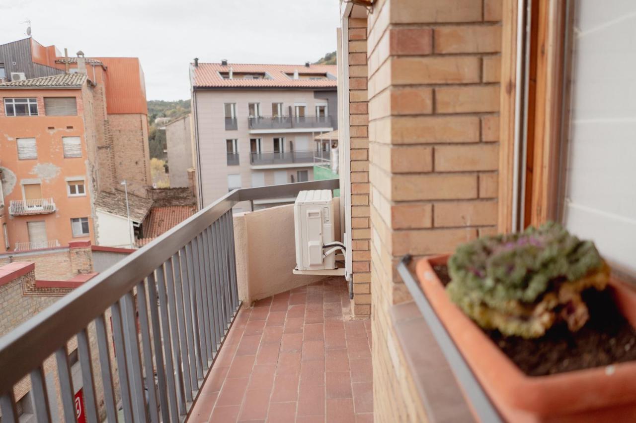 Cal Miquel Apartment Pobla de Segur Ngoại thất bức ảnh